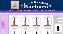 Desktop Screenshot of elmundodebarbara.com
